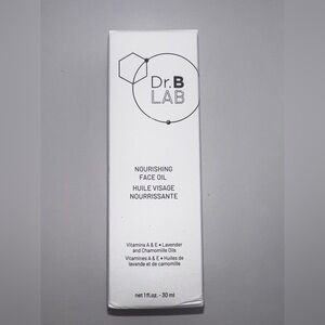 Dr Brandt Nourishing Face Oil Dr. B Lab 1oz 30ml